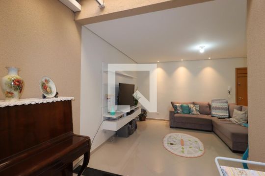 Sala de apartamento à venda com 4 quartos, 135m² em Jardim Paraiso, Santo André