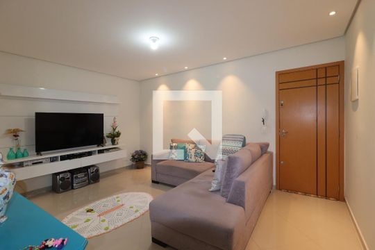 Sala de apartamento à venda com 4 quartos, 135m² em Jardim Paraiso, Santo André