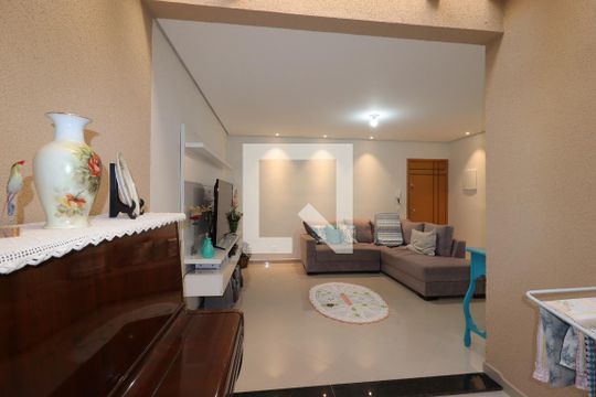 Sala de apartamento à venda com 4 quartos, 135m² em Jardim Paraiso, Santo André