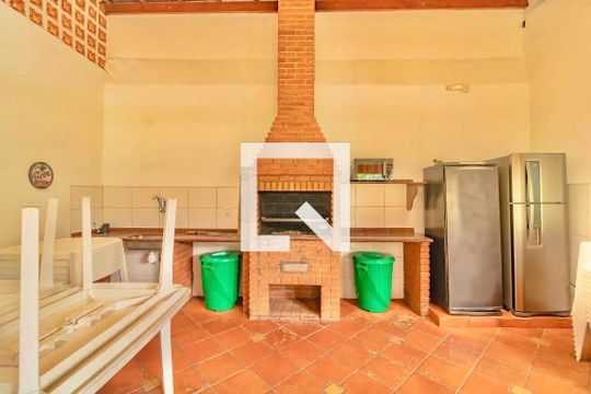 Área comum - Churrasqueira de apartamento à venda com 2 quartos, 70m² em Campo Belo, São Paulo