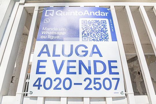 Placa na Fachada - UCIB-663 - 07-07-2025 de casa à venda com 3 quartos, 400m² em Vila Florida, São Bernardo do Campo