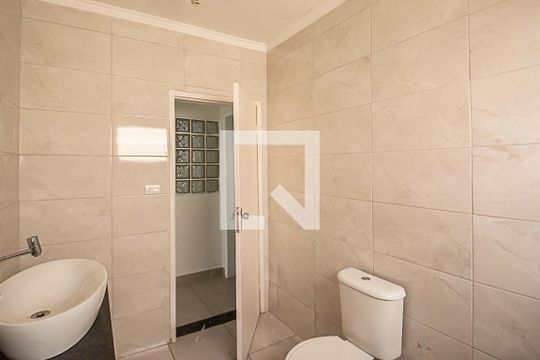 Banheiro de casa à venda com 3 quartos, 400m² em Vila Florida, São Bernardo do Campo