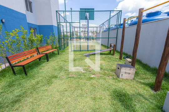 Área comum de apartamento para alugar com 2 quartos, 57m² em Jardim Guanabara, Belo Horizonte