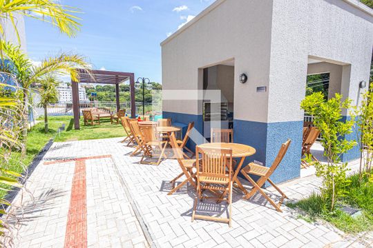 Área comum de apartamento para alugar com 2 quartos, 57m² em Jardim Guanabara, Belo Horizonte