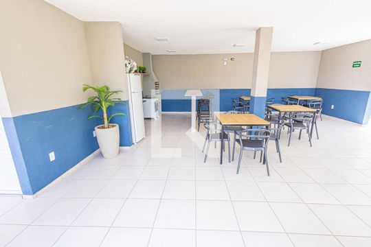 Área comum de apartamento para alugar com 2 quartos, 57m² em Jardim Guanabara, Belo Horizonte