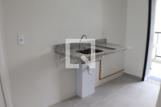 Cozinha de apartamento à venda com 2 quartos, 60m² em Nova Aldeinha, Barueri