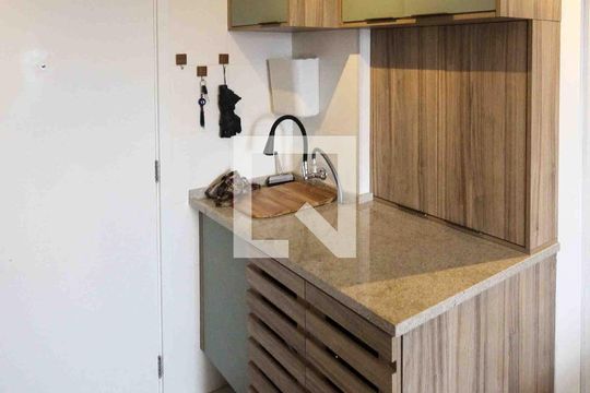Área de Serviço de apartamento à venda com 2 quartos, 33m² em Vila Ema, São Paulo