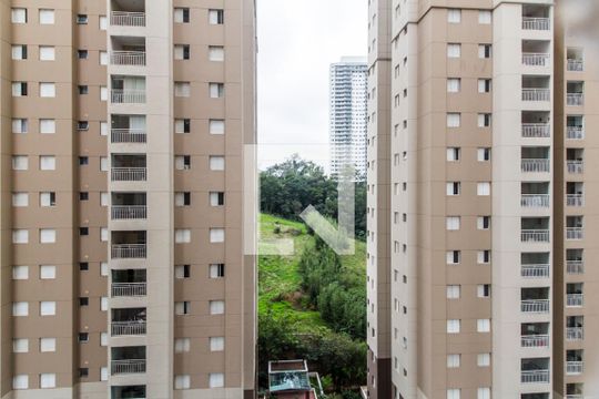 Vista da Varanda de apartamento para alugar com 3 quartos, 105m² em Jardim Tupanci, Barueri