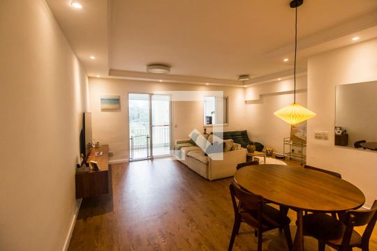 Sala de Jantar de apartamento para alugar com 3 quartos, 105m² em Jardim Tupanci, Barueri