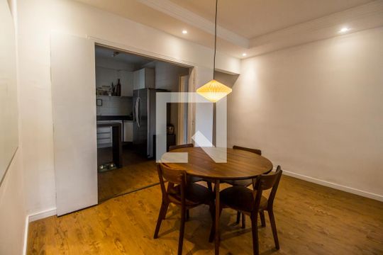Sala de Jantar de apartamento para alugar com 3 quartos, 105m² em Jardim Tupanci, Barueri