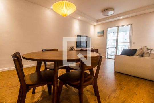 Sala de Jantar de apartamento para alugar com 3 quartos, 105m² em Jardim Tupanci, Barueri