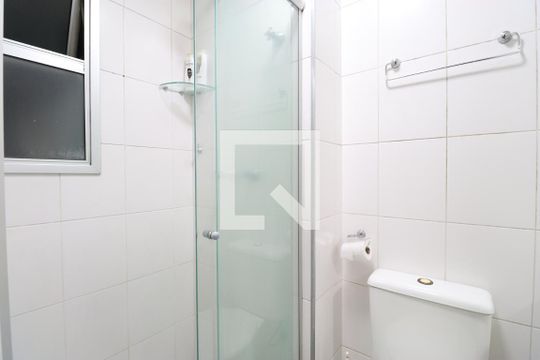 Banheiro da Suíte de apartamento para alugar com 3 quartos, 67m² em Barra Funda, São Paulo