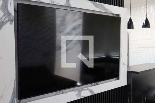 Sala de apartamento à venda com 2 quartos, 50m² em Padroeira, Osasco