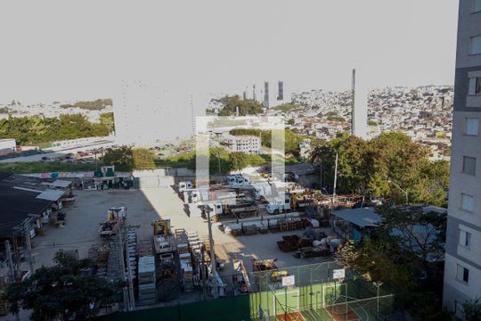 Vista da Sacada de apartamento à venda com 2 quartos, 50m² em Padroeira, Osasco