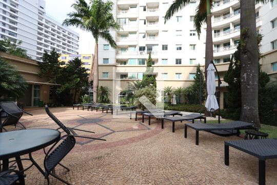 Área comum - Lounge Piscina de apartamento à venda com 2 quartos, 59m² em Consolação, São Paulo