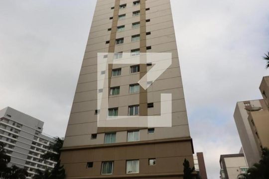 Fachada do Prédio de apartamento à venda com 2 quartos, 59m² em Consolação, São Paulo