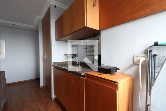 Cozinha de apartamento à venda com 2 quartos, 59m² em Consolação, São Paulo