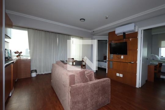 Sala de apartamento à venda com 2 quartos, 59m² em Consolação, São Paulo