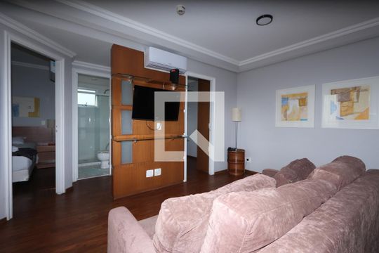Sala de apartamento à venda com 2 quartos, 59m² em Consolação, São Paulo