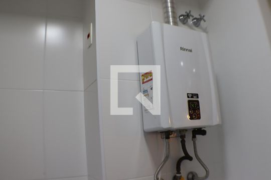 Área de Serviço de apartamento à venda com 2 quartos, 68m² em Tamboré, Barueri