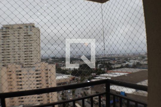 Vista da Sacada de apartamento à venda com 2 quartos, 68m² em Tamboré, Barueri