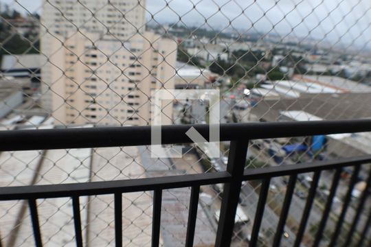 Sacada de apartamento à venda com 2 quartos, 68m² em Tamboré, Barueri