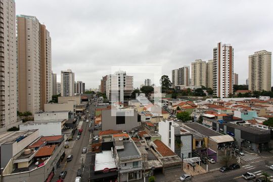 Vista da Varanda de kitnet/studio para alugar com 1 quarto, 35m² em Vila Gomes Cardim, São Paulo