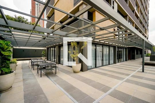 Área comum de kitnet/studio para alugar com 1 quarto, 35m² em Vila Gomes Cardim, São Paulo