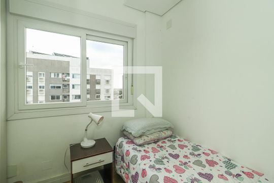 Quarto 2 de apartamento à venda com 3 quartos, 93m² em São Sebastião, Porto Alegre