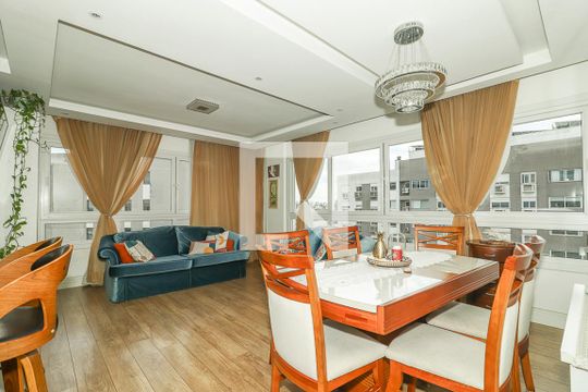 Apartamento à venda com 3 quartos, 93m² em São Sebastião, Porto Alegre