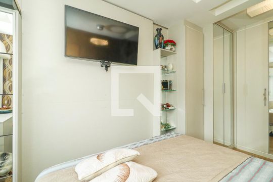  Suíte de apartamento à venda com 3 quartos, 93m² em São Sebastião, Porto Alegre