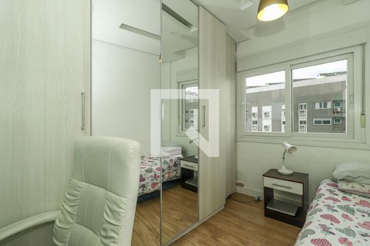 Quarto 2 de apartamento à venda com 3 quartos, 93m² em São Sebastião, Porto Alegre