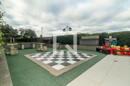 Área comum de apartamento à venda com 3 quartos, 93m² em São Sebastião, Porto Alegre