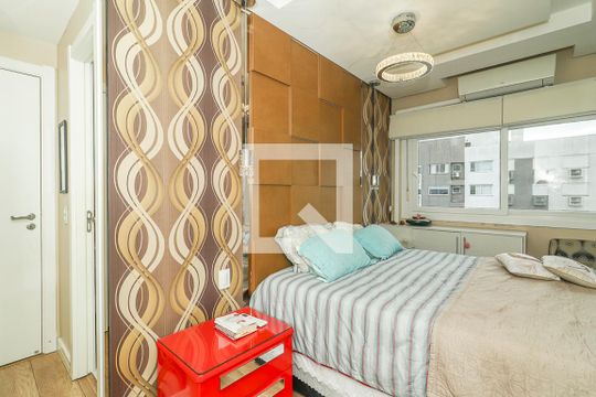  Suíte de apartamento à venda com 3 quartos, 93m² em São Sebastião, Porto Alegre