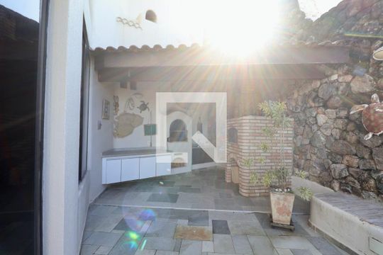 Varanda de apartamento para alugar com 4 quartos, 400m² em Balneario Cidade Atlantica, Guarujá
