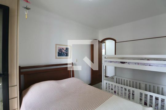 Quarto Suíte 2 de apartamento para alugar com 4 quartos, 400m² em Balneario Cidade Atlantica, Guarujá