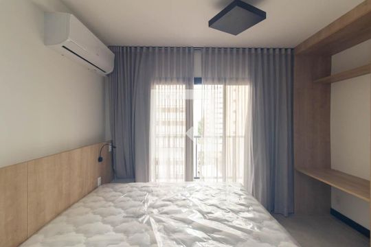 Quarto de apartamento para alugar com 1 quarto, 47m² em Vila Buarque, São Paulo