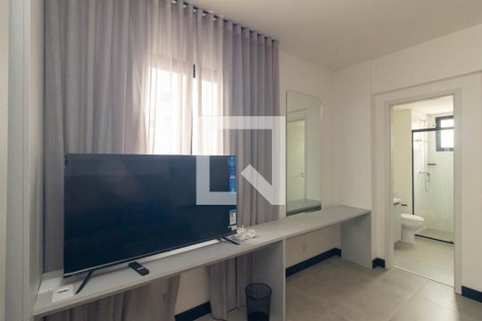 Sala de apartamento para alugar com 1 quarto, 47m² em Vila Buarque, São Paulo