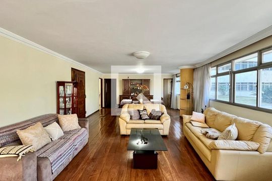 Apartamento para alugar com 4 quartos, 320m² em Lourdes, Belo Horizonte
