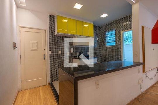 Cozinha de apartamento para alugar com 2 quartos, 50m² em Rio Comprido , Rio de Janeiro