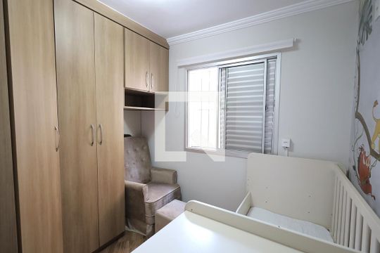 Quarto 1 de apartamento à venda com 2 quartos, 50m² em Cidade São Jorge, Santo André