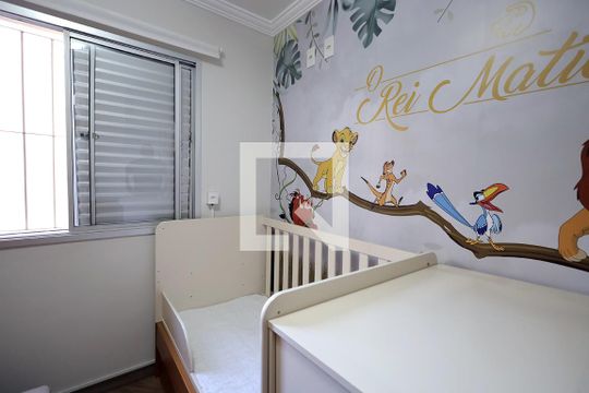 Quarto 1 de apartamento à venda com 2 quartos, 50m² em Cidade São Jorge, Santo André