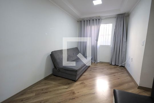 Sala de apartamento à venda com 2 quartos, 50m² em Cidade São Jorge, Santo André