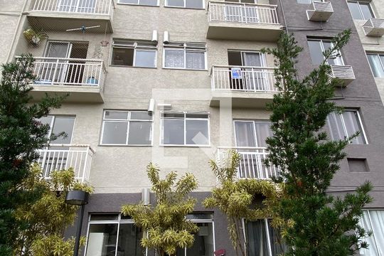 Plaquinha / Fachada de apartamento para alugar com 2 quartos, 50m² em Jacarepaguá, Rio de Janeiro