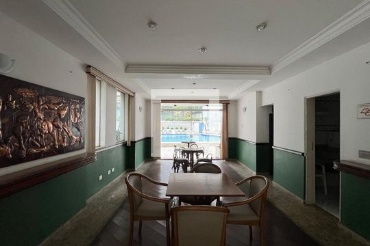 Área comum de apartamento à venda com 3 quartos, 140m² em Paraíso, São Paulo