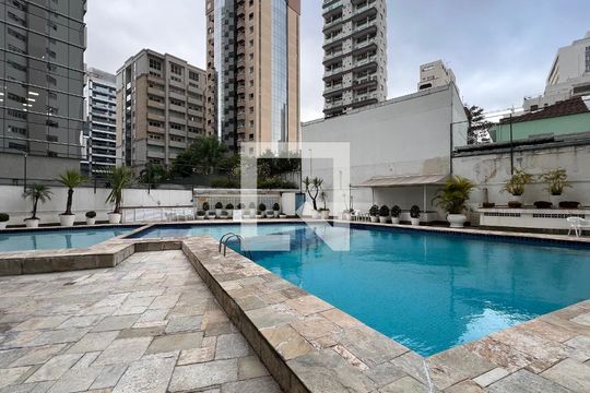 Área comum de apartamento à venda com 3 quartos, 140m² em Paraíso, São Paulo