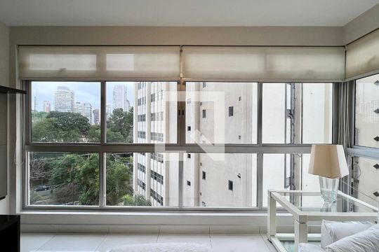 Vista da Sala de apartamento à venda com 3 quartos, 140m² em Paraíso, São Paulo