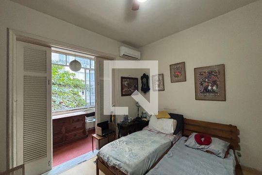 Quarto 2 de apartamento para alugar com 4 quartos, 130m² em Copacabana, Rio de Janeiro