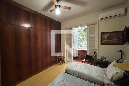 Quarto 2 de apartamento para alugar com 4 quartos, 130m² em Copacabana, Rio de Janeiro