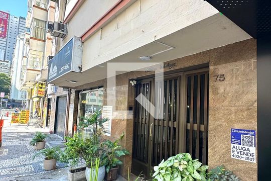Plaquinha de apartamento para alugar com 0 quarto, 27m² em Copacabana, Rio de Janeiro